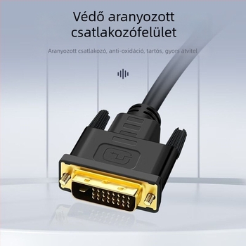 HDMI-DVI kétirányú konverter kábel, 4K