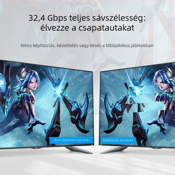 Weixun DP1.4 DisplayPort PC-monitor, 8K/4K UHD, 240/144 Hz