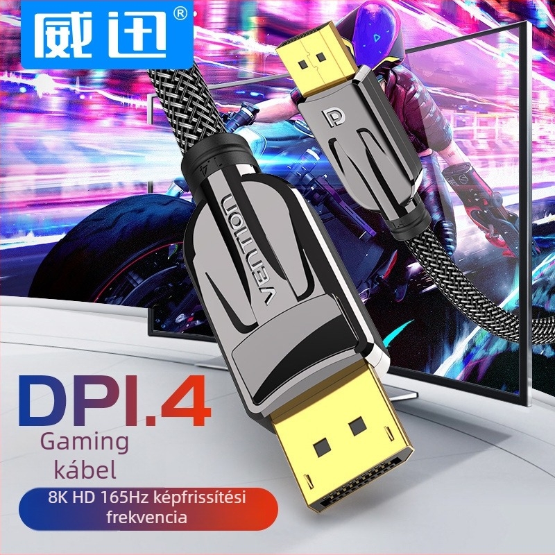 Weixun DP1.4 DisplayPort PC-monitor, 8K/4K UHD, 240/144 Hz
