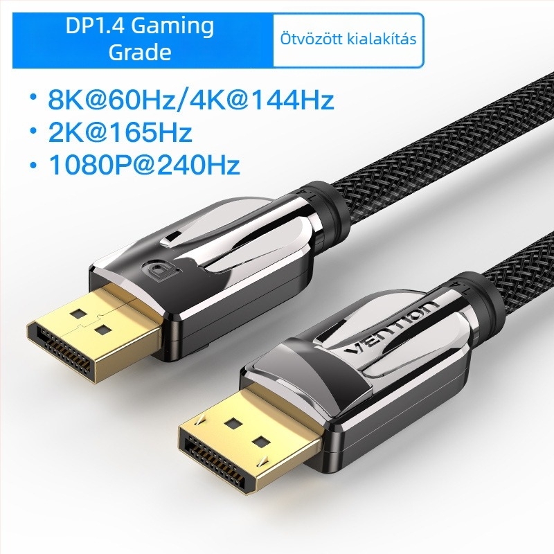 Weixun DP1.4 DisplayPort PC-monitor, 8K/4K UHD, 240/144 Hz