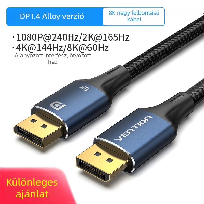Weixun DP1.4 DisplayPort PC-monitor, 8K/4K UHD, 240/144 Hz