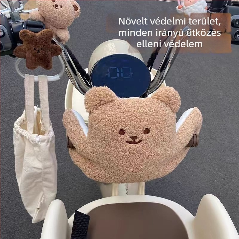 Ütközésgátló fejvédő párna babaülésekhez és elektromos rollerekhez – elülső fej-támasz kiegészítő