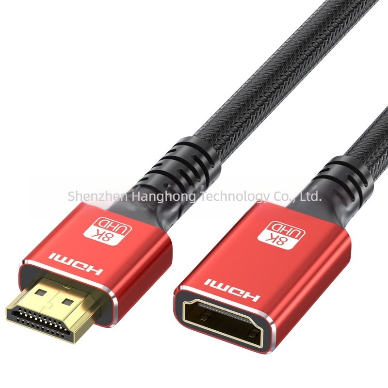 HDMI hosszabbító kábel, férfi–női, 4K kompatibilis, adapterkábel, hossz 1.5 m