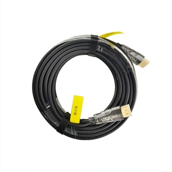 HDMI optikai kábel, 2.0 verzió, 4K 60 Hz, TV/3D projektor csatlakozás, PC 120 Hz kompatibilitás, aranyozott érintkezők