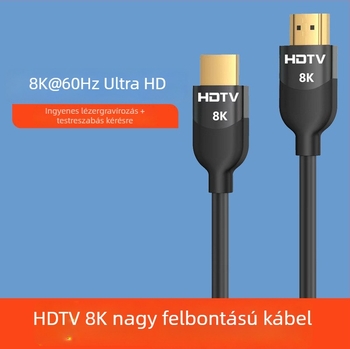 HDMI 2.1 kábel – 8K/60Hz televízióhoz, set-top boxhoz, számítógépes monitorhoz és projektorhoz