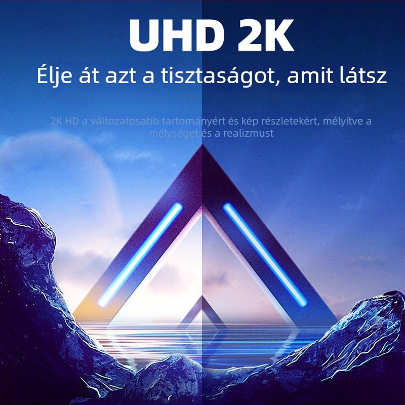 HDTV 1-2 osztó adapter ötvözetkábellel, HDTV interfész, adapterkábel, digitális eszközökhöz