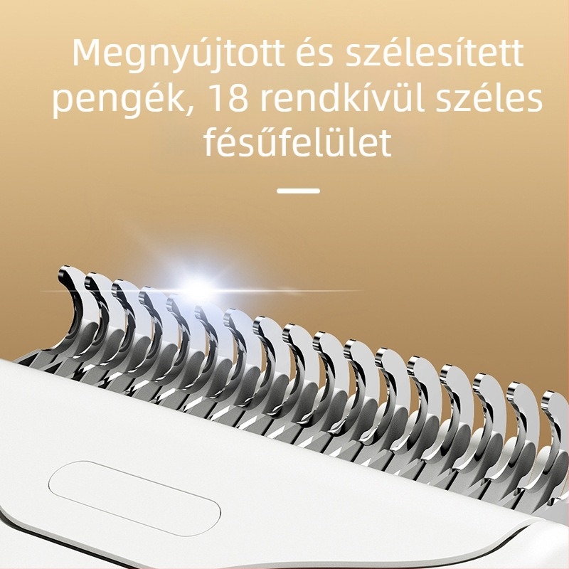 Állati csomóoldó fésű macskáknak – laza szőr eltávolítása, könnyű ápolás