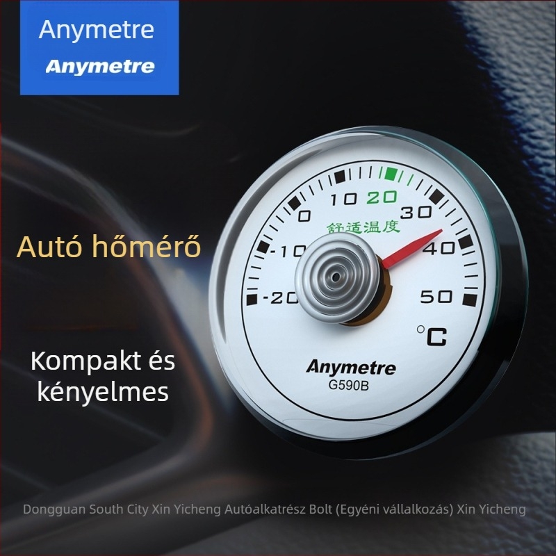 Autóhűtővíz hőmérséklet-érzékelő, állítható szögű kivitel – Xin yicheng