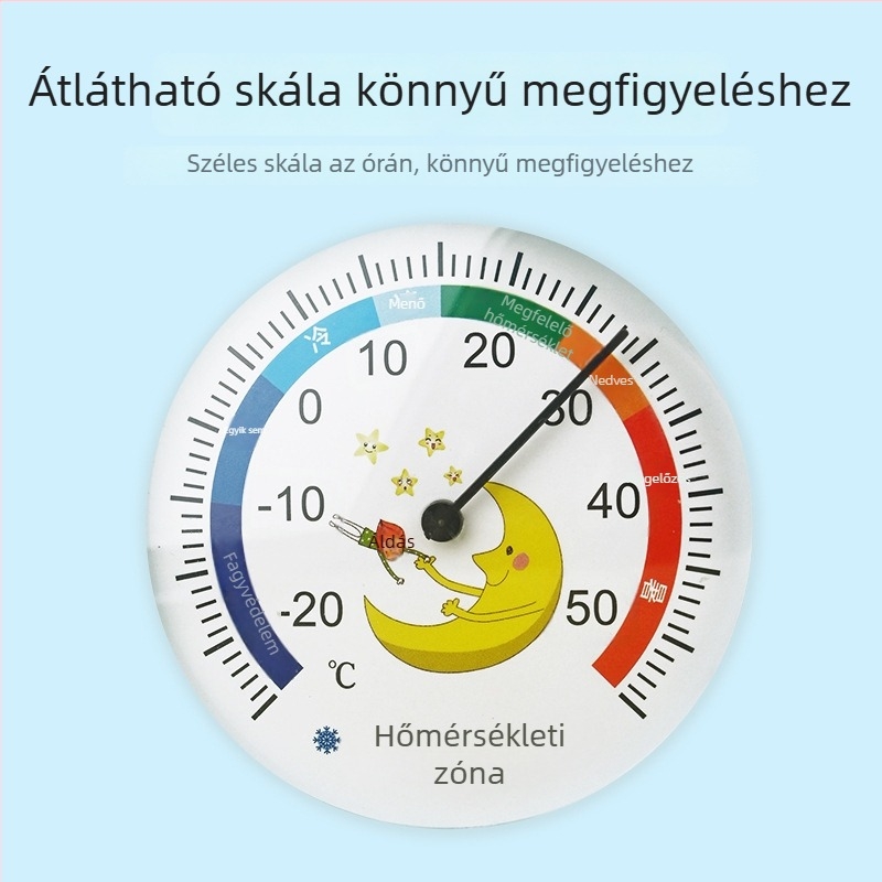 Belső hőmérő és higrométer, asztali karikatúra dizájn gyerekszobába, Márka Jiazeda, Otthoni használat, Licencelt magánmárka: Igen, Kína