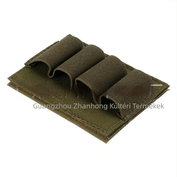 Taktikai deréktáska tároló Velcro zárással és elasztikus zsebbel – kopásálló, bővíthető, nylon anyagú belsővel a kültéri sportokhoz