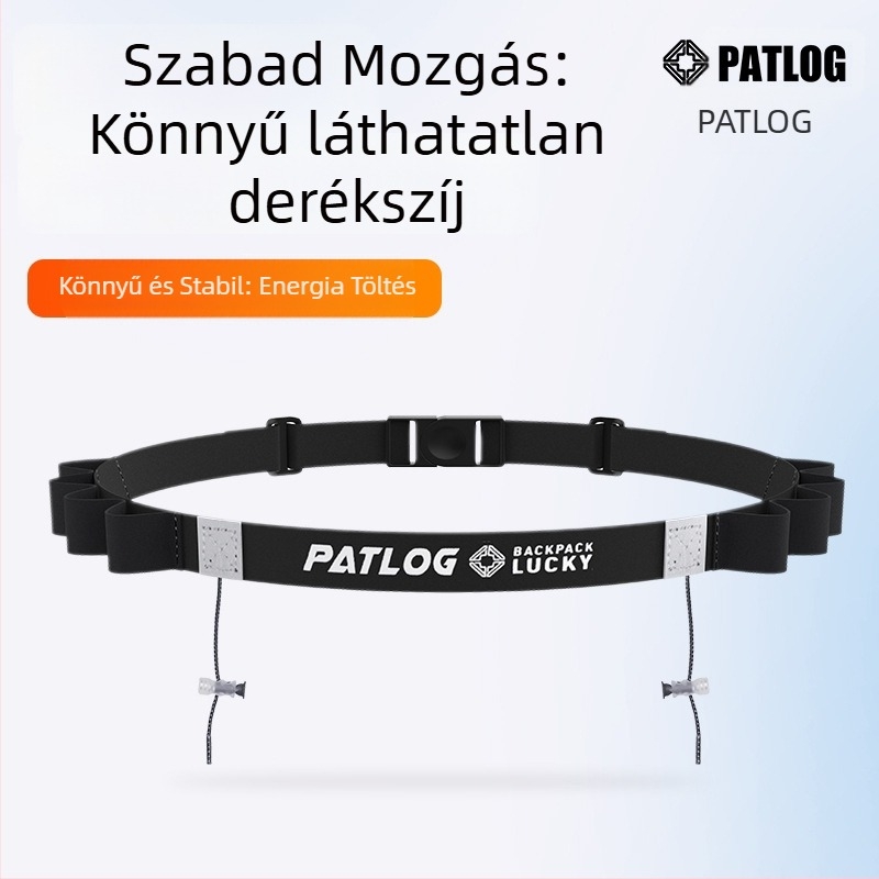 Drifter maratoni rajtszámöv, poliészter, tehermentesítés, uniszex, kültéri sportokhoz