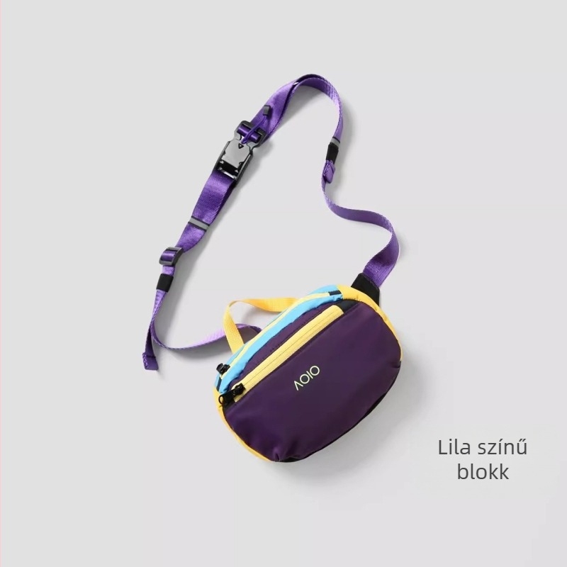 Sport övtáska, nylon, összecsukható, uniszex, szabadtéri sportokra, 2025 nyara