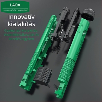 Toll alakú hálózati kábel rendező — Szétválasztás és csupaszítás, Súly 0.02