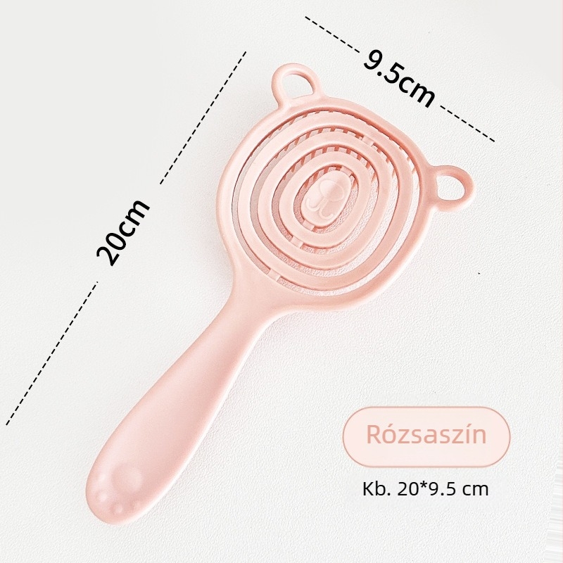 Teddy szőrzetre kutya fésű – masszázs és kifésülés, LDPE