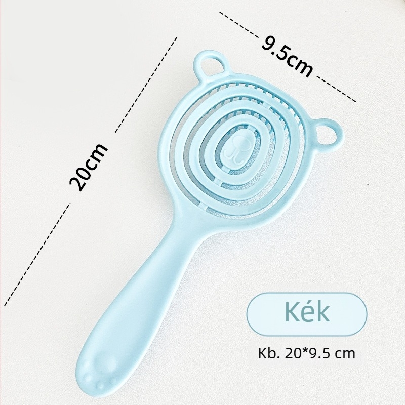 Teddy szőrzetre kutya fésű – masszázs és kifésülés, LDPE