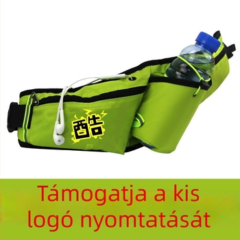 FLEAP kulacs övtáska, nylon, vízálló, ultrakönnyű, bővíthető kapacitás