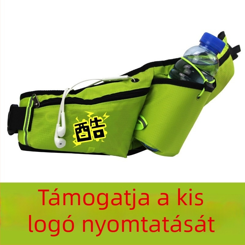 FLEAP kulacs övtáska, nylon, vízálló, ultrakönnyű, bővíthető kapacitás