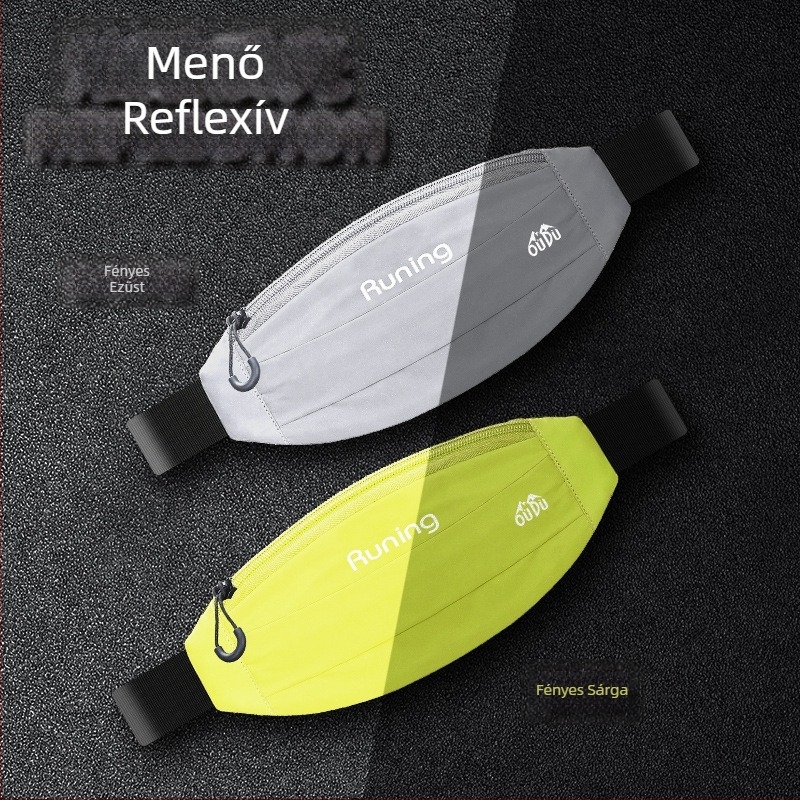 Oduk sport deréktáska – reflexiós anyag, vízálló, ultra könnyű, bővíthető, tehercsökkentés; Kültéri sportokra