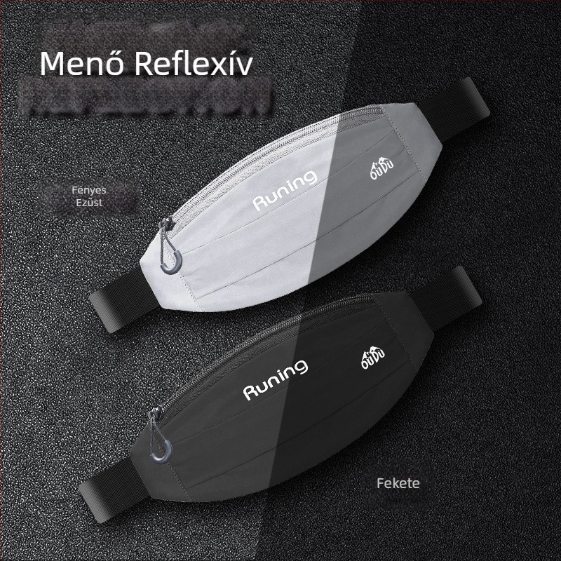 Oduk sport deréktáska – reflexiós anyag, vízálló, ultra könnyű, bővíthető, tehercsökkentés; Kültéri sportokra