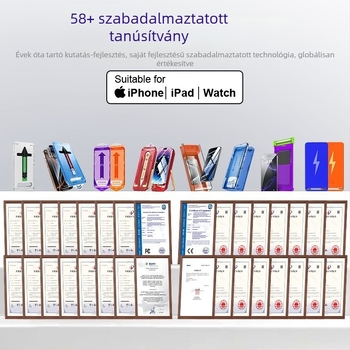 Nintendo konzolhoz karcálló üveg előlapi kijelzővédő, HD, teljes képernyő