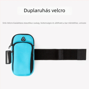 Telefon karpánt és deréktáska kültéri sportokra, vízálló, fényvisszaverő, lélegző, poliészter bélés