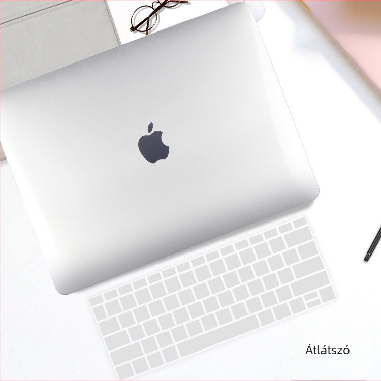 MacBook Pro 16 hüvelykes és MacBook Air 13 hüvelykes védőtok – műanyag és szilikon burkolat