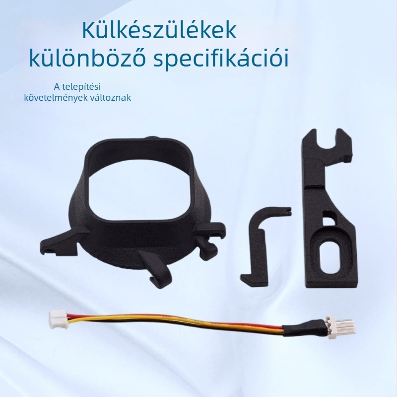 Dreamcast Sega játékkonzol – mini ventilátor telepítő készlet, 3D-nyomtatás, brushless hűtő radiátor, modell NGC, ABS, 31 g