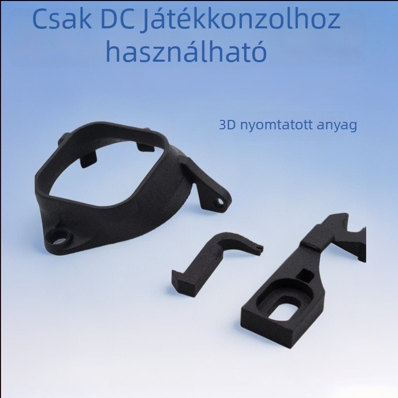 Dreamcast Sega játékkonzol – mini ventilátor telepítő készlet, 3D-nyomtatás, brushless hűtő radiátor, modell NGC, ABS, 31 g