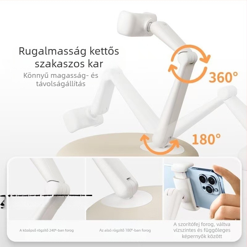 Telefontartó párnával, autós tartó, univerzális, anyag: Más