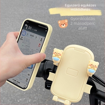 Autóba való telefon-tartó – Márka: Friendly; Anyag: Műanyag; Stílus: Egyszerű