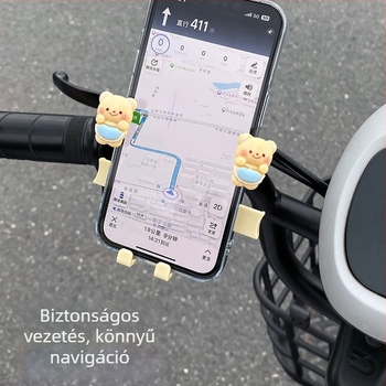 Autóba való telefon-tartó – Márka: Friendly; Anyag: Műanyag; Stílus: Egyszerű