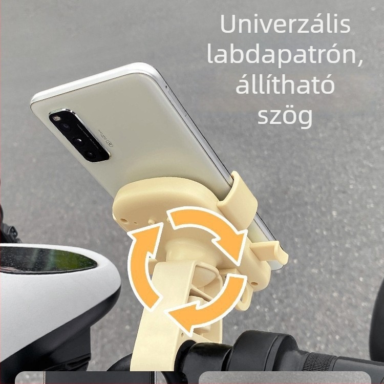Autóba való telefon-tartó – Márka: Friendly; Anyag: Műanyag; Stílus: Egyszerű