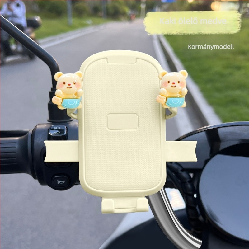 Autóba való telefon-tartó – Márka: Friendly; Anyag: Műanyag; Stílus: Egyszerű