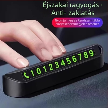 Fénylő autó STOP-jelzőtábla, Stop sign modell, Yiwu eredet, anyag Egyéb