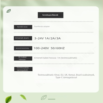 Tápegység 5V 2A, kompatibil routerekkel, megfigyelő kamerákkal, set-top boxokkal és optikai modemekkel