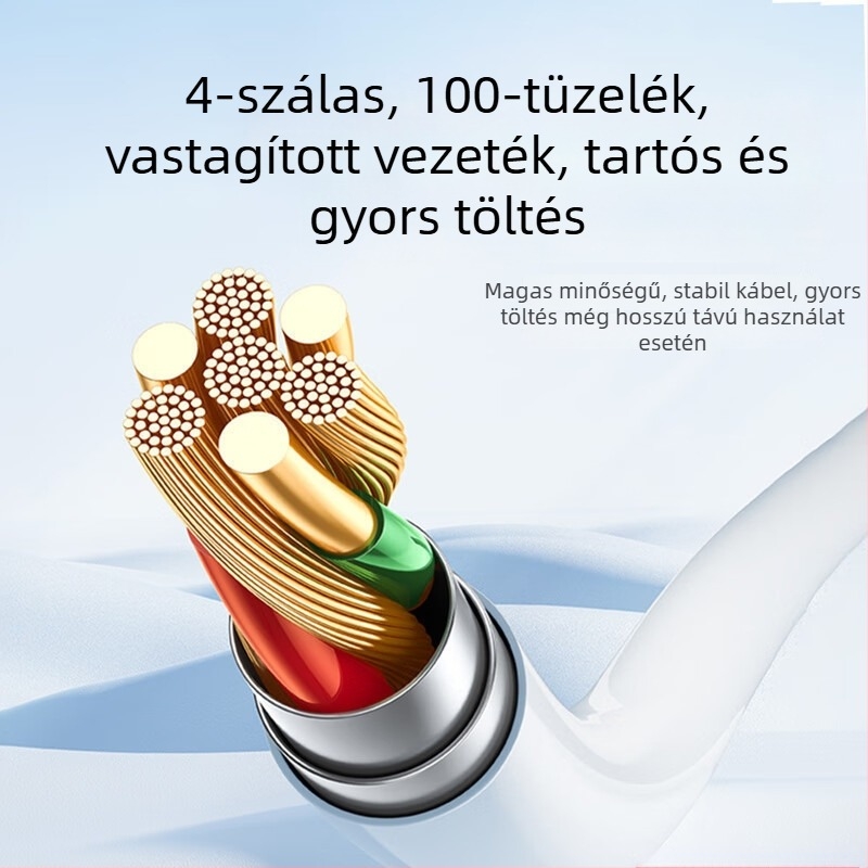 USB-C hosszabbító kábel Ezviz 360 Xiaomi megfigyelő kamerákhoz – egyoldali csatlakozó; PVC; 10W maximális teljesítmény; biztonságos gyors töltés