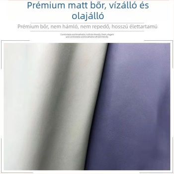 Vízálló bőrszárvédő, hosszabb konyhai használatra, felnőtteknek, uniszex, olajálló