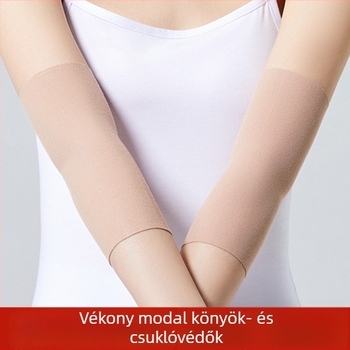 Modal anyagú könyökvédő – Ultra vékony, felnőtteknek, minden sporthoz