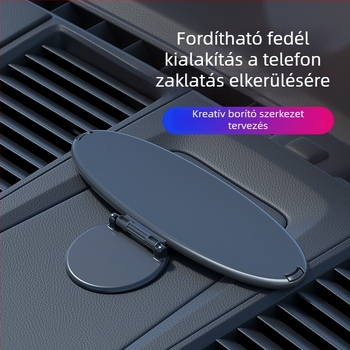 Rejtett autó mozgató rendszámtábla – Modell J3, műanyag, nyomtatott logó, testreszabás