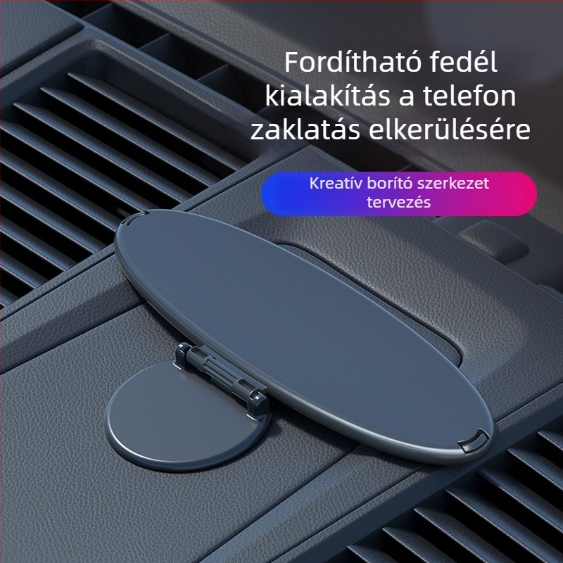 Rejtett autó mozgató rendszámtábla – Modell J3, műanyag, nyomtatott logó, testreszabás