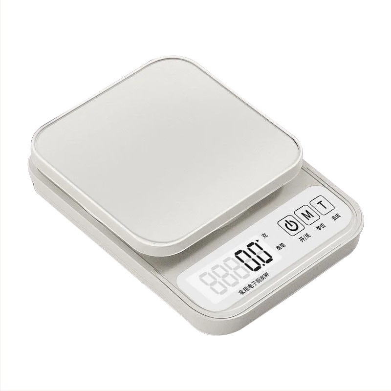 Wise A03 konyhai mérleg, kiváló pontosságú elektronikus mérés, tartomány 1 g-10 kg, működik 2x AA elemmel
