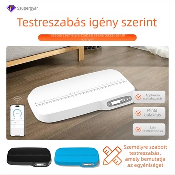 Forlikon babamérleg – elektronikus mérleg újszülöttek számára: testsúly, magasság és fej körfogat