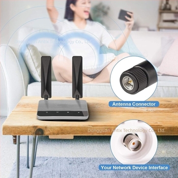 SANMA-CA20 Router antenna, nagy nyereségű LTE minden hálózathoz (5G/4G/3G), GSM/GPRS, Bluetooth és WiFi – Paddleantenna