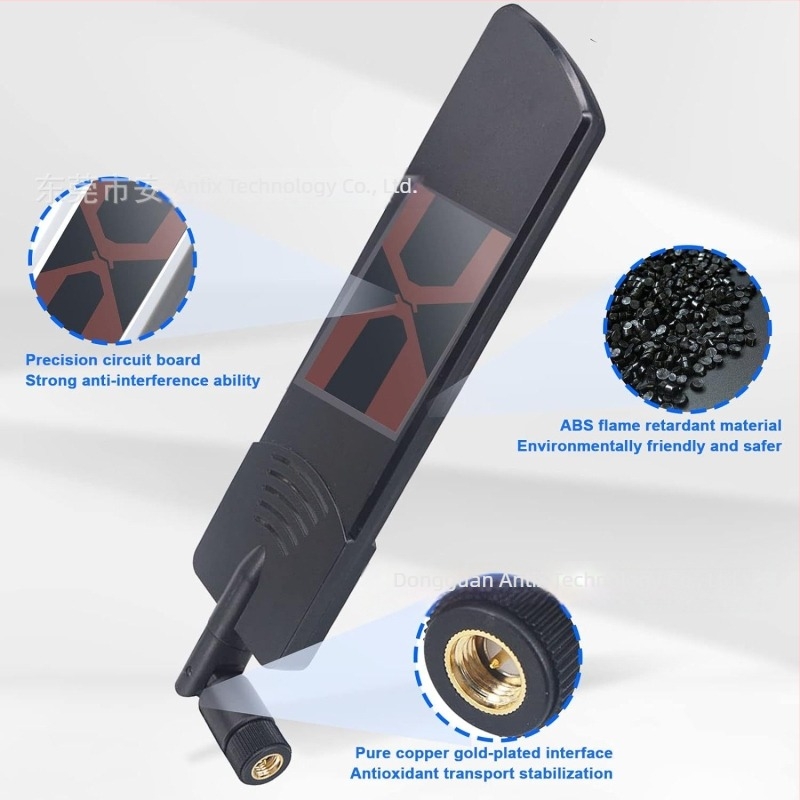 SANMA-CA20 Router antenna, nagy nyereségű LTE minden hálózathoz (5G/4G/3G), GSM/GPRS, Bluetooth és WiFi – Paddleantenna
