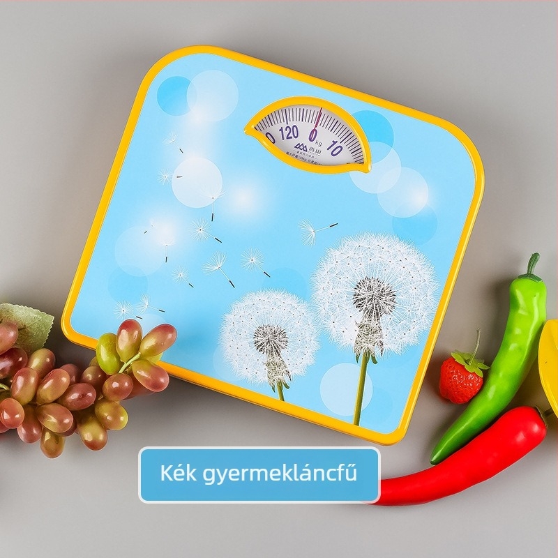 Fragrant Hill otthoni testsúlymérő – pontos, tartós mechanikus mérleg rugóval és nagy pontosságú mutatóval, kompakt