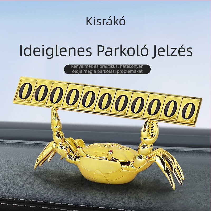 Chiweng fém rejtett autó dísz – Ideiglenes parkolási rendszám/ a rendszám áthelyezéséhez való kiegészítő, testreszabás nélkül