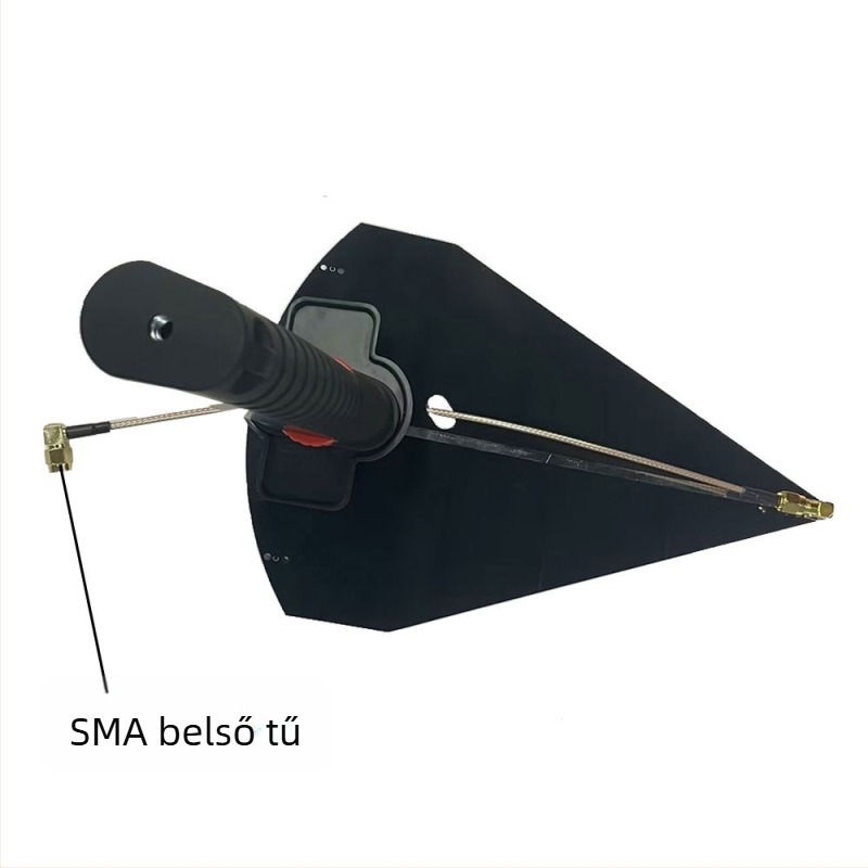 SL10 logaritmikus periódikus antena, 50 MHz–6 GHz, nagy nyereségű, EMC kézi irányított antenna