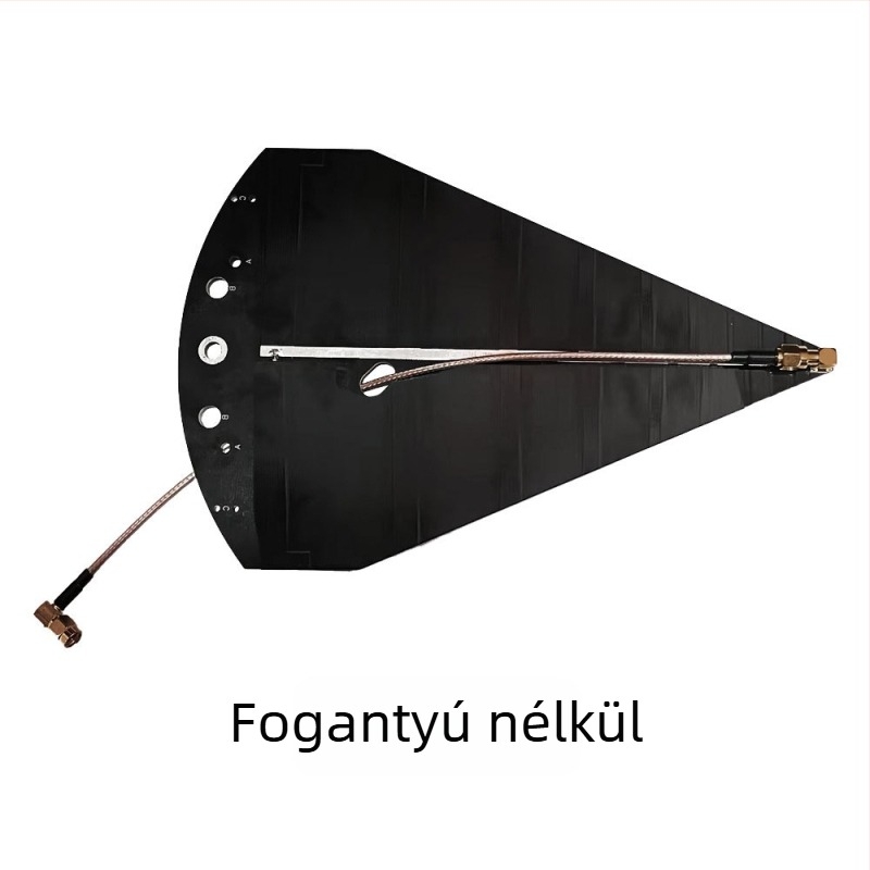 SL10 logaritmikus periódikus antena, 50 MHz–6 GHz, nagy nyereségű, EMC kézi irányított antenna