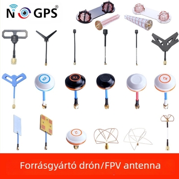 Drón antenna magas nyereséggel 5.8 GHz, Mushroom fej, 2 dB, 50 Ω, VSWR ≤ 2.0