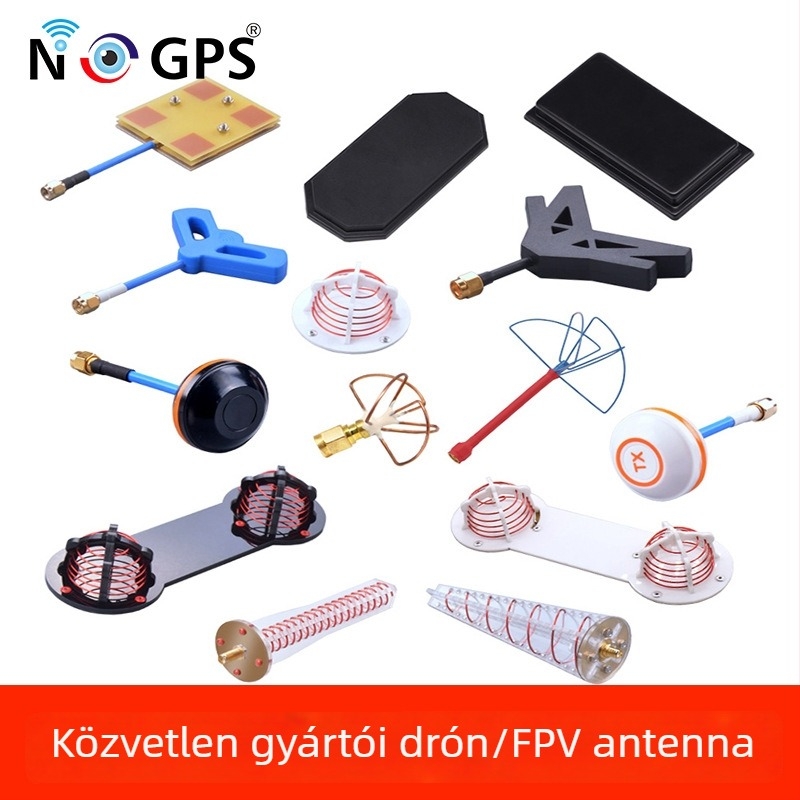 Drón antenna magas nyereséggel 5.8 GHz, Mushroom fej, 2 dB, 50 Ω, VSWR ≤ 2.0